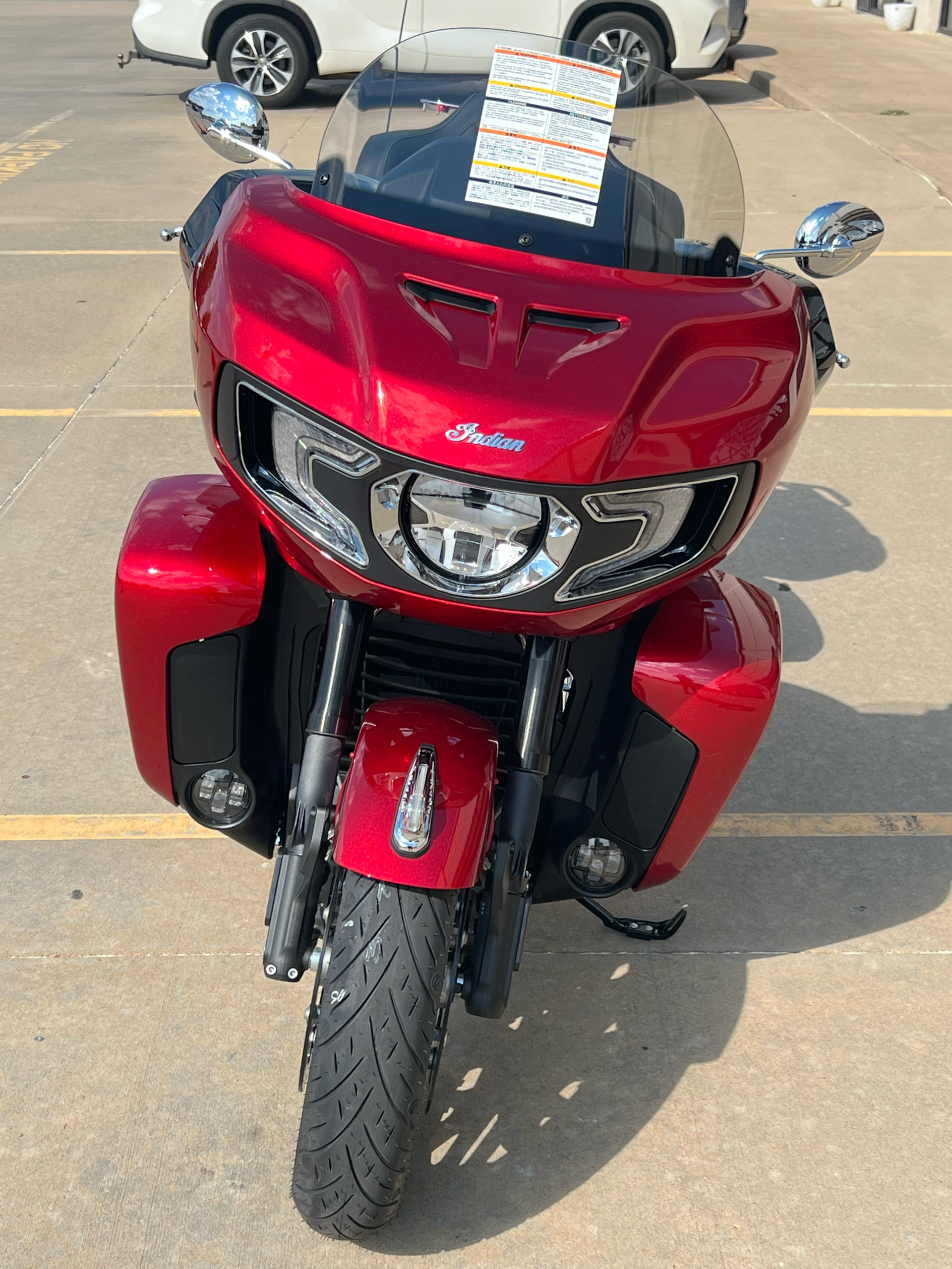 2024 Indian Motorcycle Pursuit® Limited® with PowerBand Audio Package in Norman, Oklahoma - Photo 3