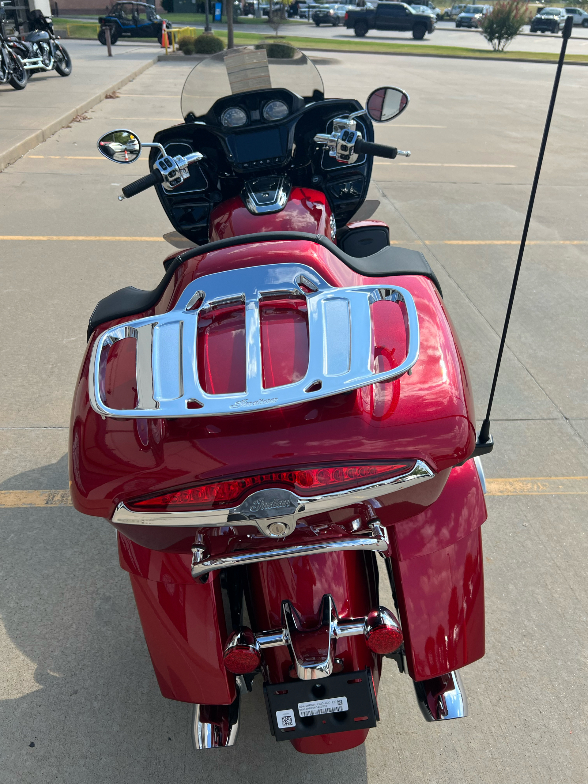 2024 Indian Motorcycle Pursuit® Limited® with PowerBand Audio Package in Norman, Oklahoma - Photo 7