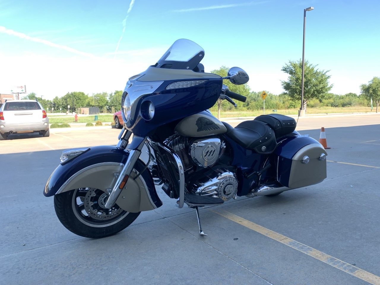 2019 Indian Chieftain® Classic ABS in Norman, Oklahoma - Photo 4