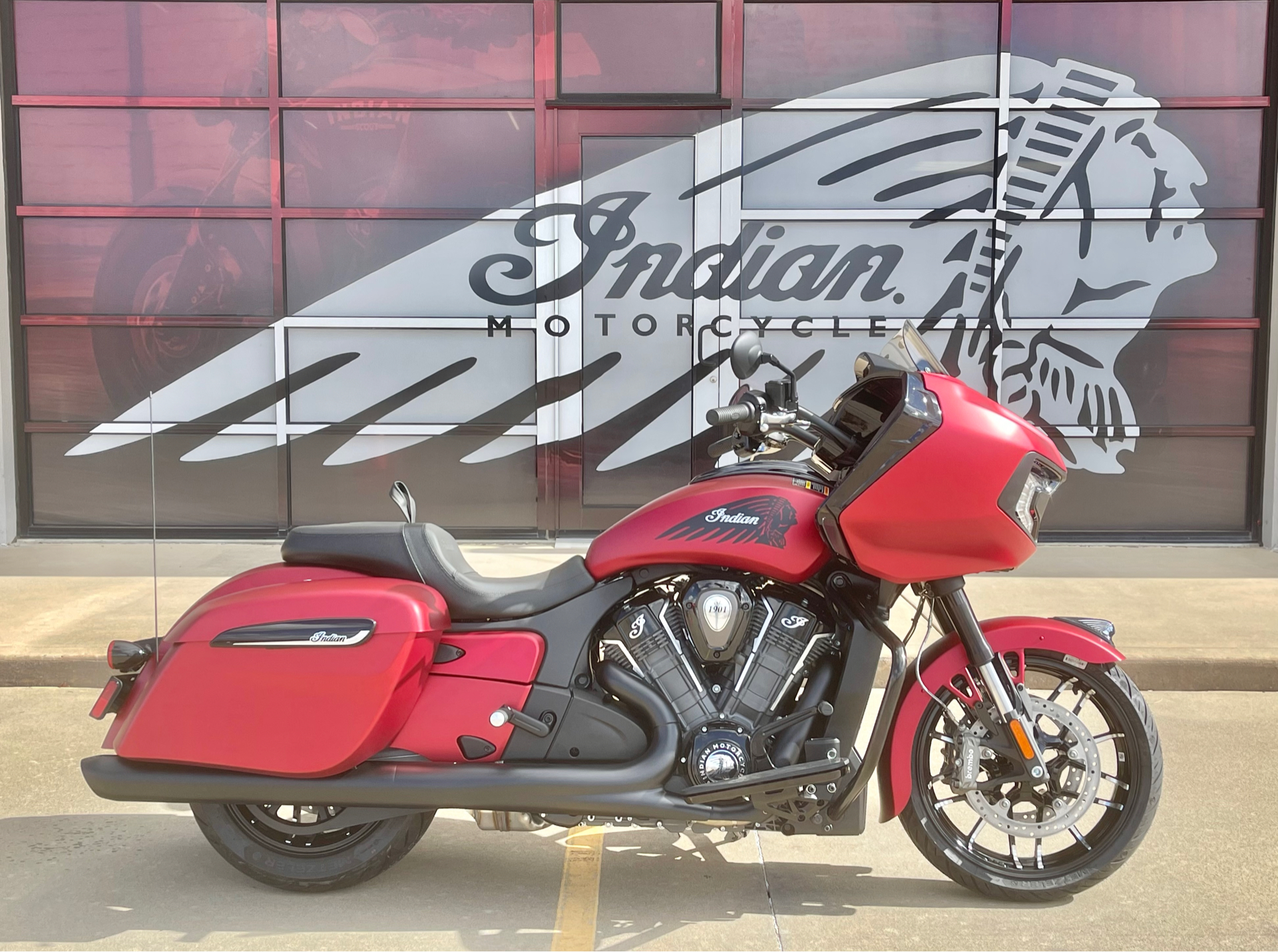 2024 Indian Motorcycle Challenger® Dark Horse® in Norman, Oklahoma - Photo 1