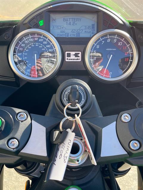 2015 Kawasaki Ninja® ZX™-14R ABS in Norman, Oklahoma - Photo 9