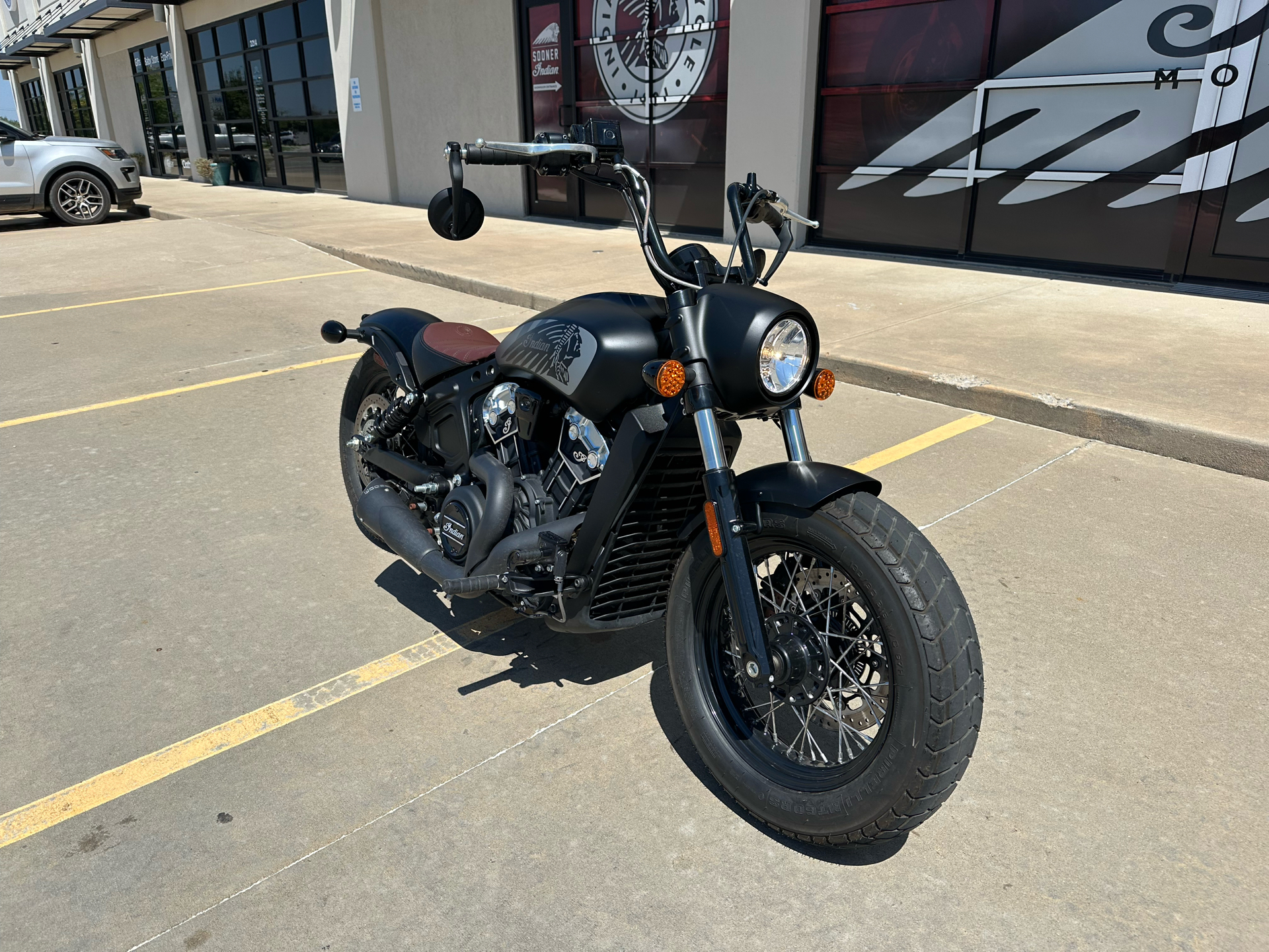 2021 Indian Motorcycle Scout® Bobber Twenty ABS in Norman, Oklahoma - Photo 2