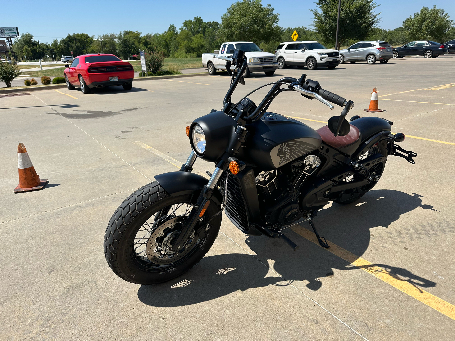 2021 Indian Motorcycle Scout® Bobber Twenty ABS in Norman, Oklahoma - Photo 4