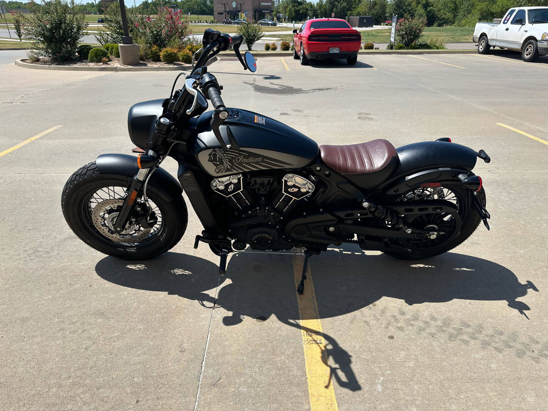 2021 Indian Motorcycle Scout® Bobber Twenty ABS in Norman, Oklahoma - Photo 5