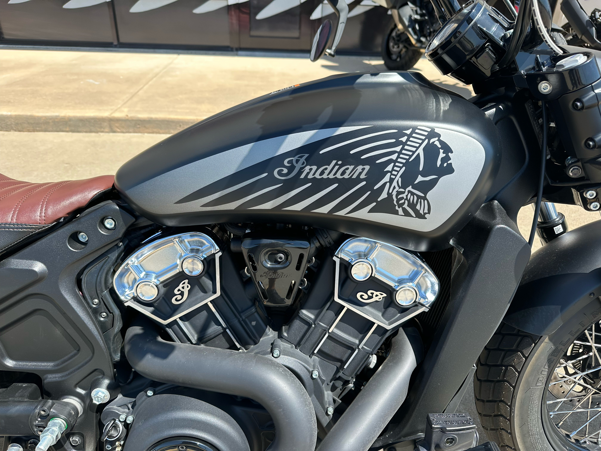 2021 Indian Motorcycle Scout® Bobber Twenty ABS in Norman, Oklahoma - Photo 10