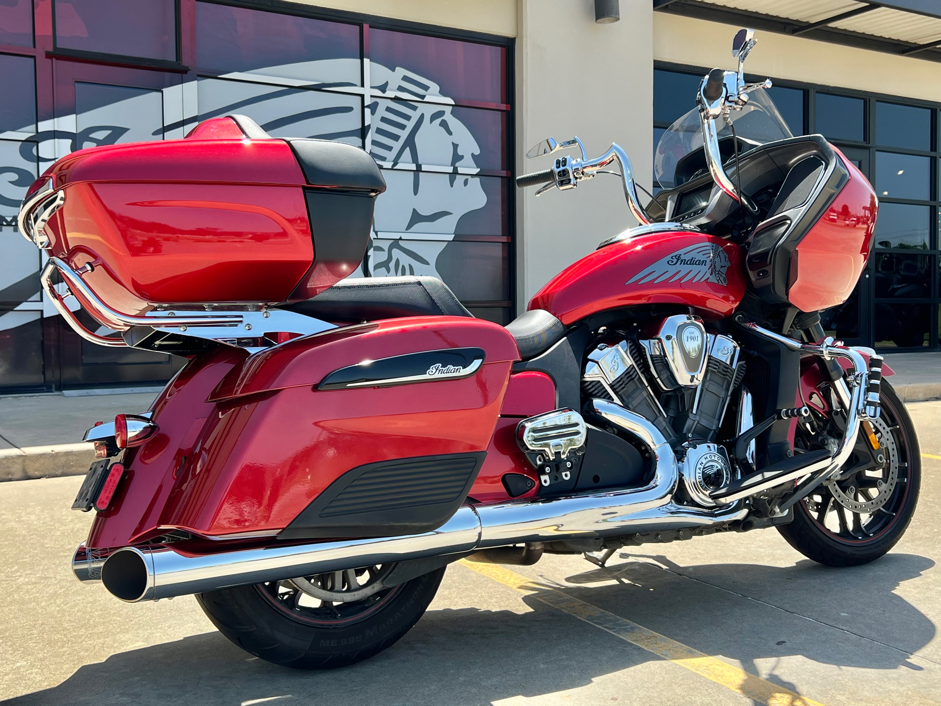 2020 Indian Motorcycle Challenger® Limited in Norman, Oklahoma - Photo 8