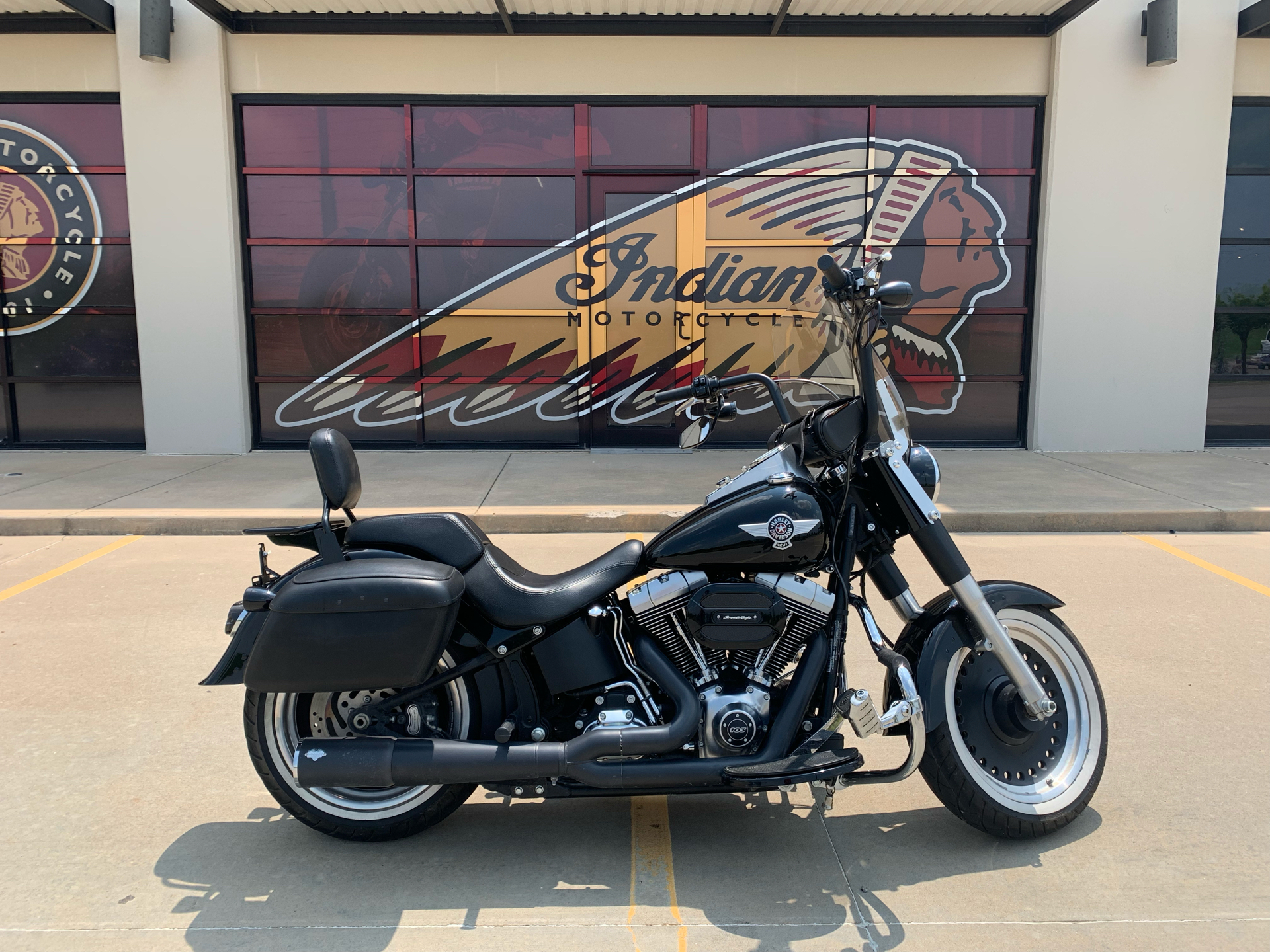 2015 Harley-Davidson Fat Boy® Lo in Norman, Oklahoma - Photo 1