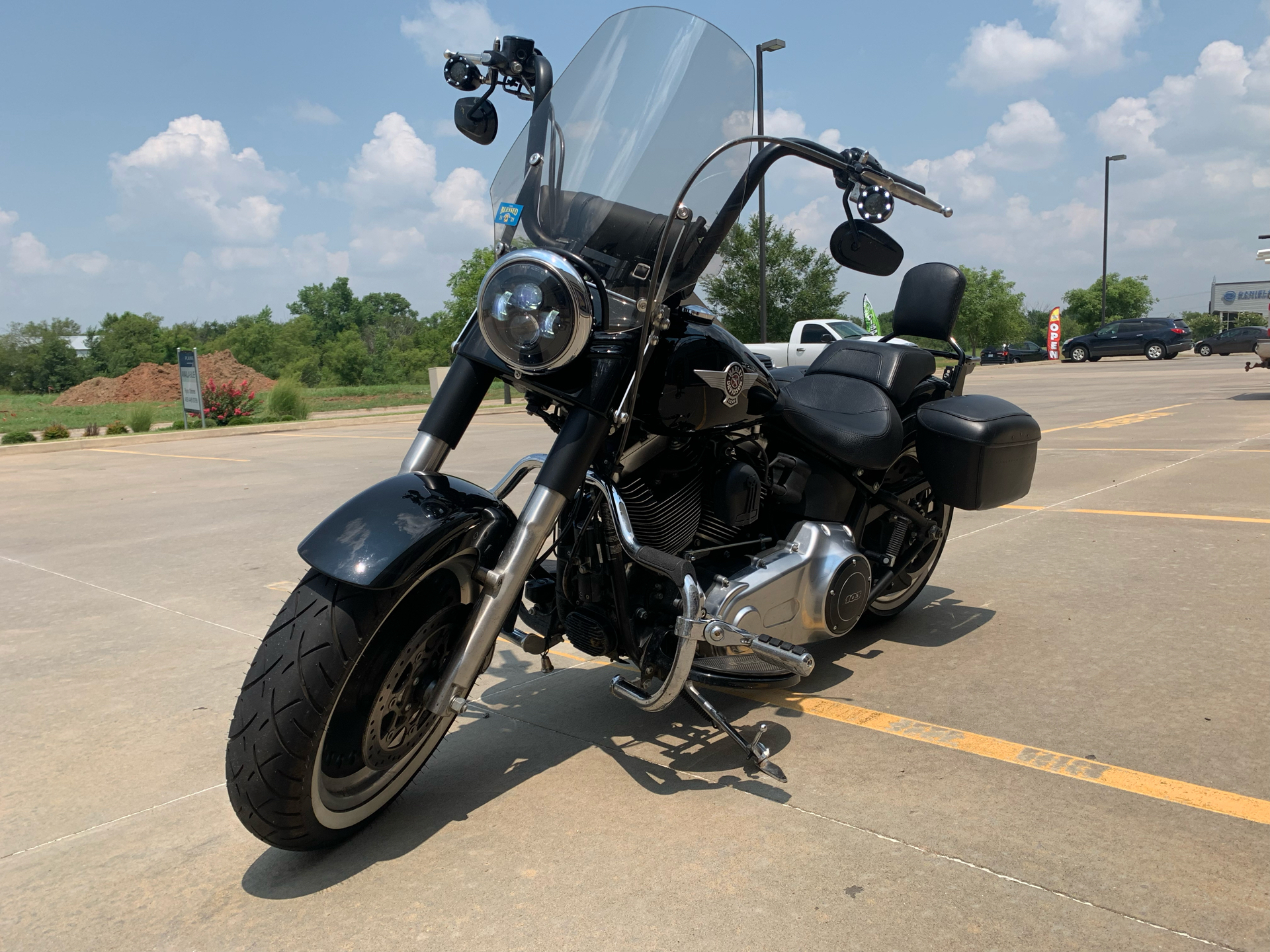 2015 Harley-Davidson Fat Boy® Lo in Norman, Oklahoma - Photo 4