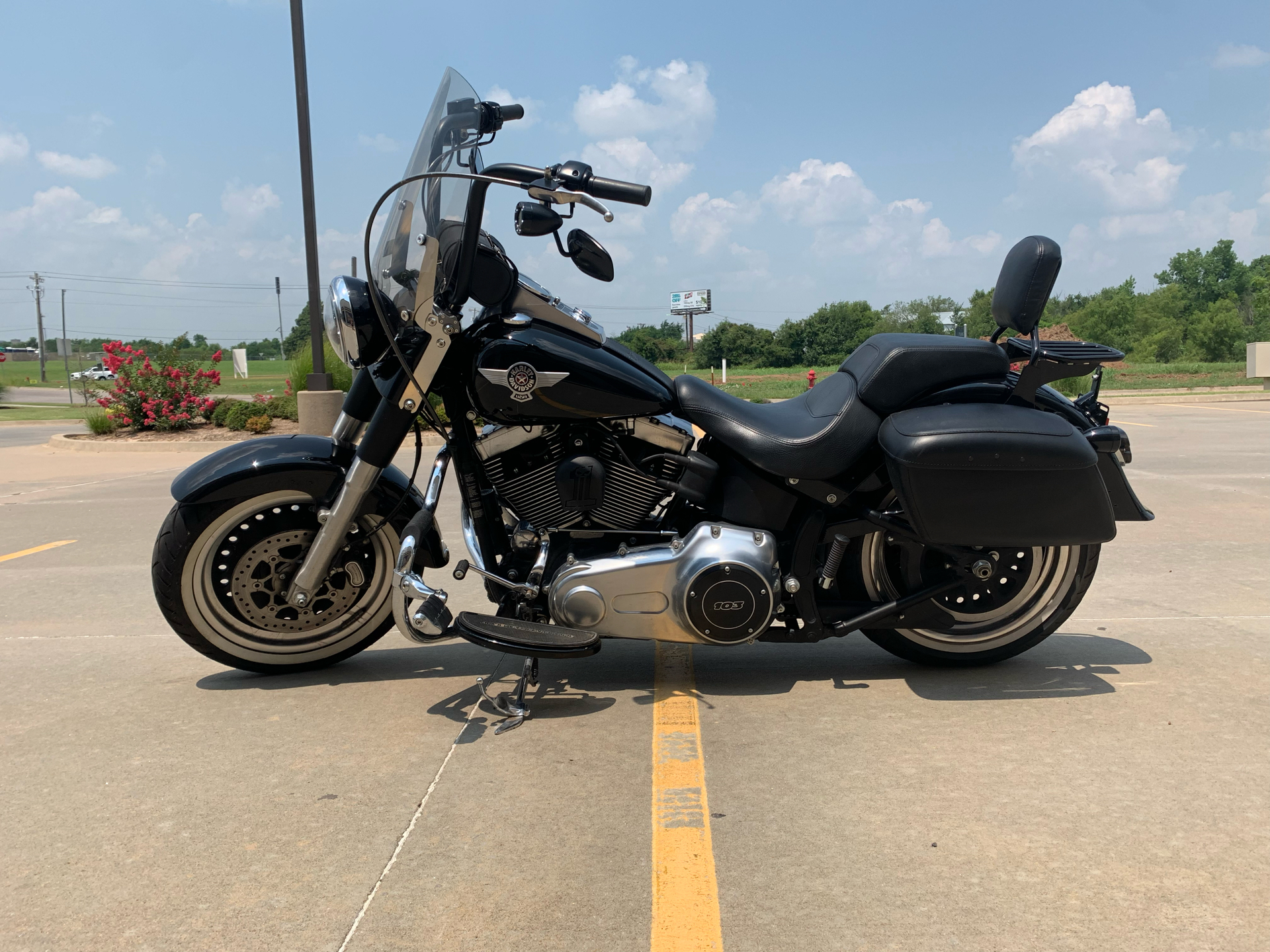 2015 Harley-Davidson Fat Boy® Lo in Norman, Oklahoma - Photo 5