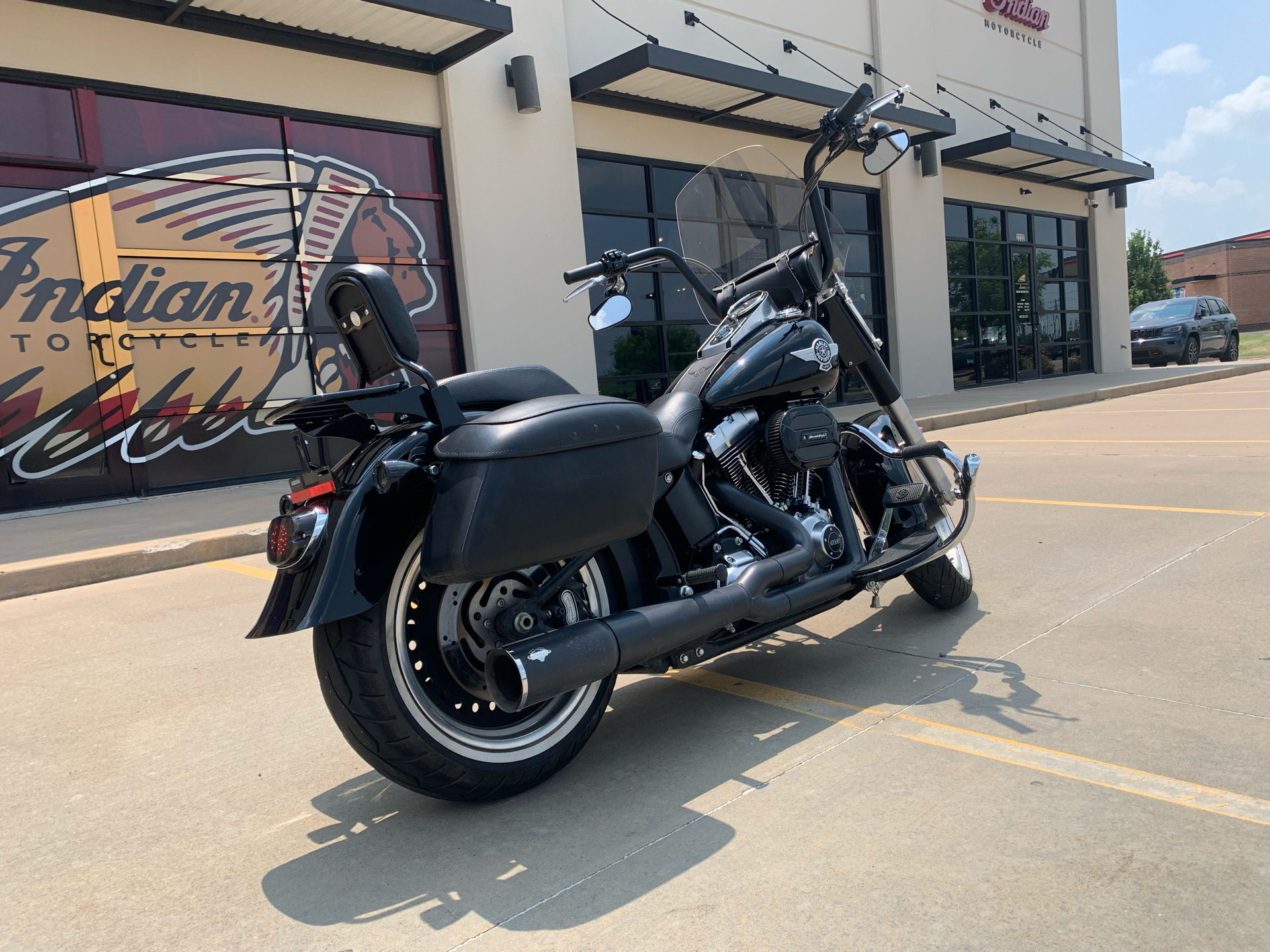 2015 Harley-Davidson Fat Boy® Lo in Norman, Oklahoma - Photo 8