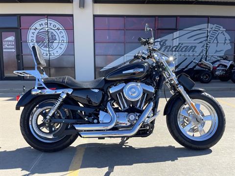 2013 Harley-Davidson Sportster® 1200 Custom in Norman, Oklahoma - Photo 1