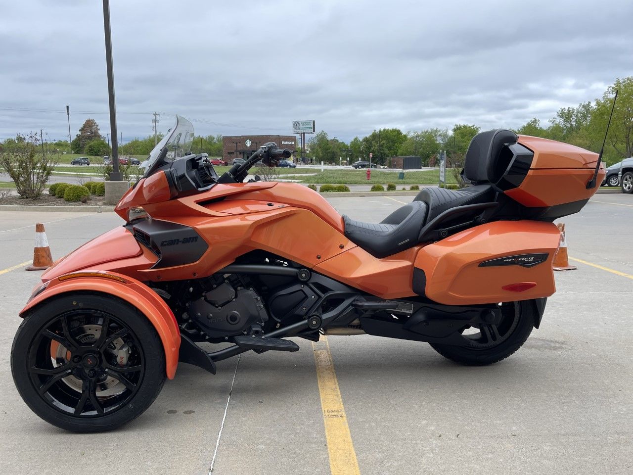 2019 Can-Am Spyder F3 Limited in Norman, Oklahoma - Photo 5