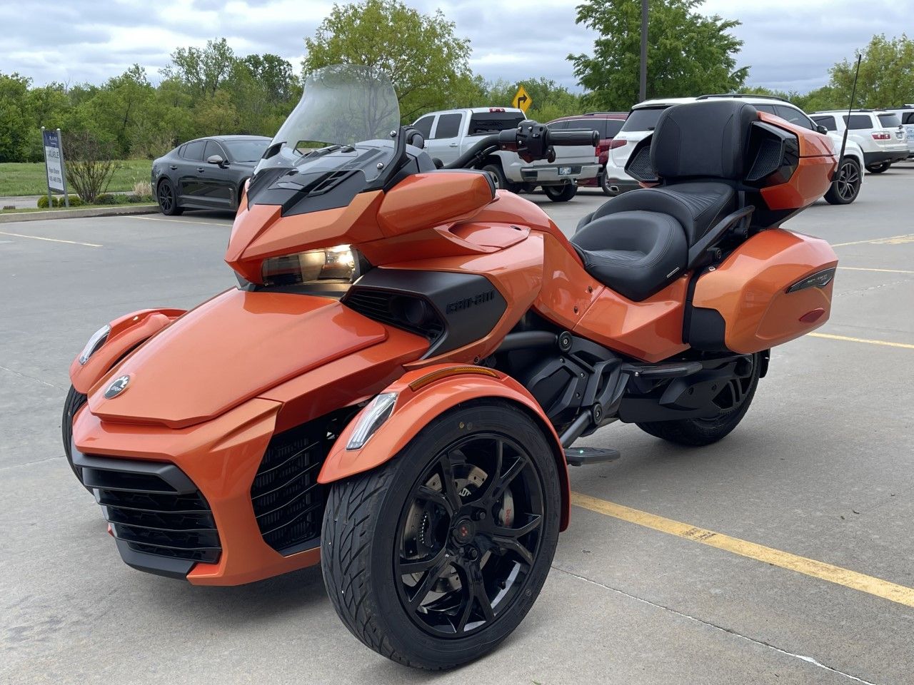 2019 Can-Am Spyder F3 Limited in Norman, Oklahoma - Photo 4