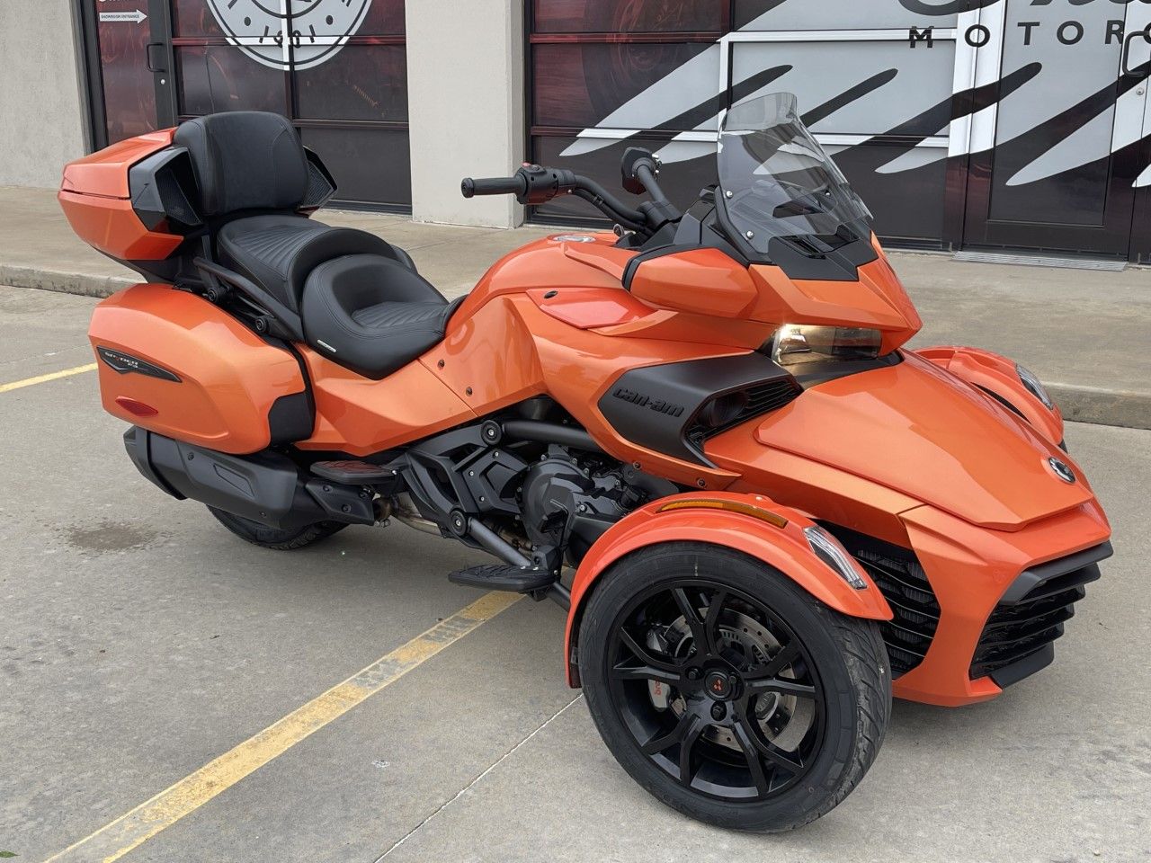 2019 Can-Am Spyder F3 Limited in Norman, Oklahoma - Photo 2