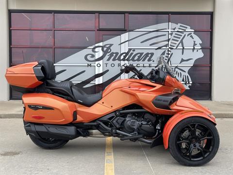 2019 Can-Am Spyder F3 Limited in Norman, Oklahoma - Photo 1