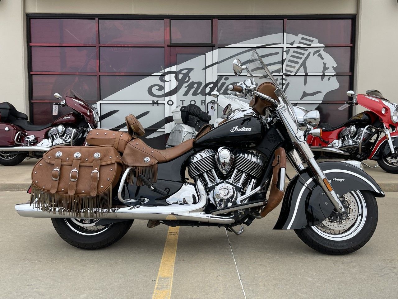 2017 Indian Motorcycle Chief® Vintage in Norman, Oklahoma - Photo 1