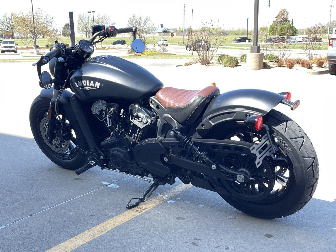 2021 Indian Motorcycle Scout® Bobber ABS in Norman, Oklahoma - Photo 6