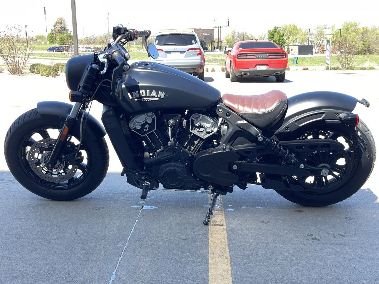 2021 Indian Motorcycle Scout® Bobber ABS in Norman, Oklahoma - Photo 5