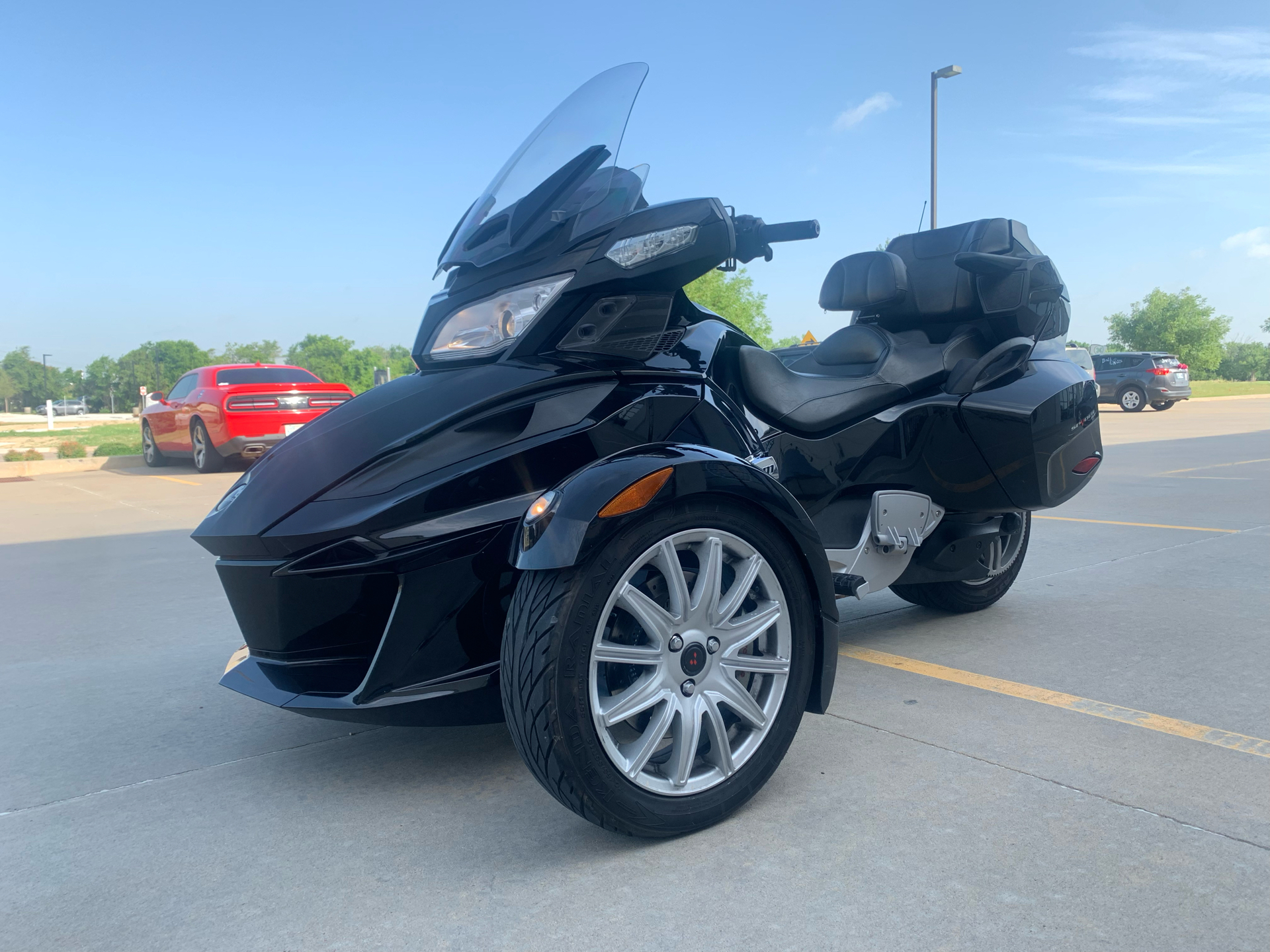 2016 Can-Am Spyder RT SE6 in Norman, Oklahoma - Photo 4