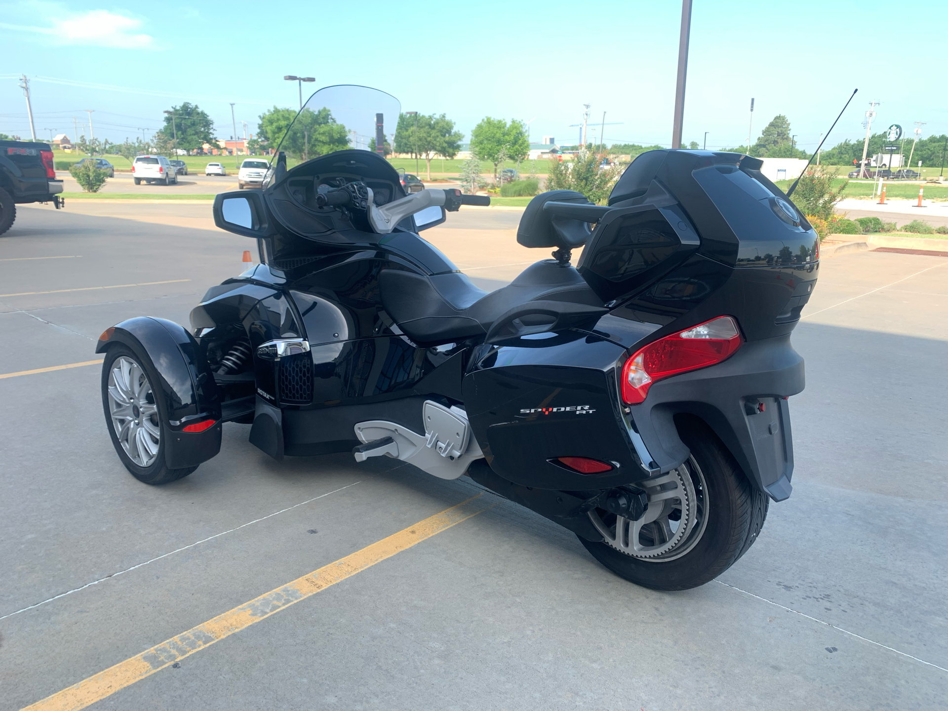 2016 Can-Am Spyder RT SE6 in Norman, Oklahoma - Photo 6