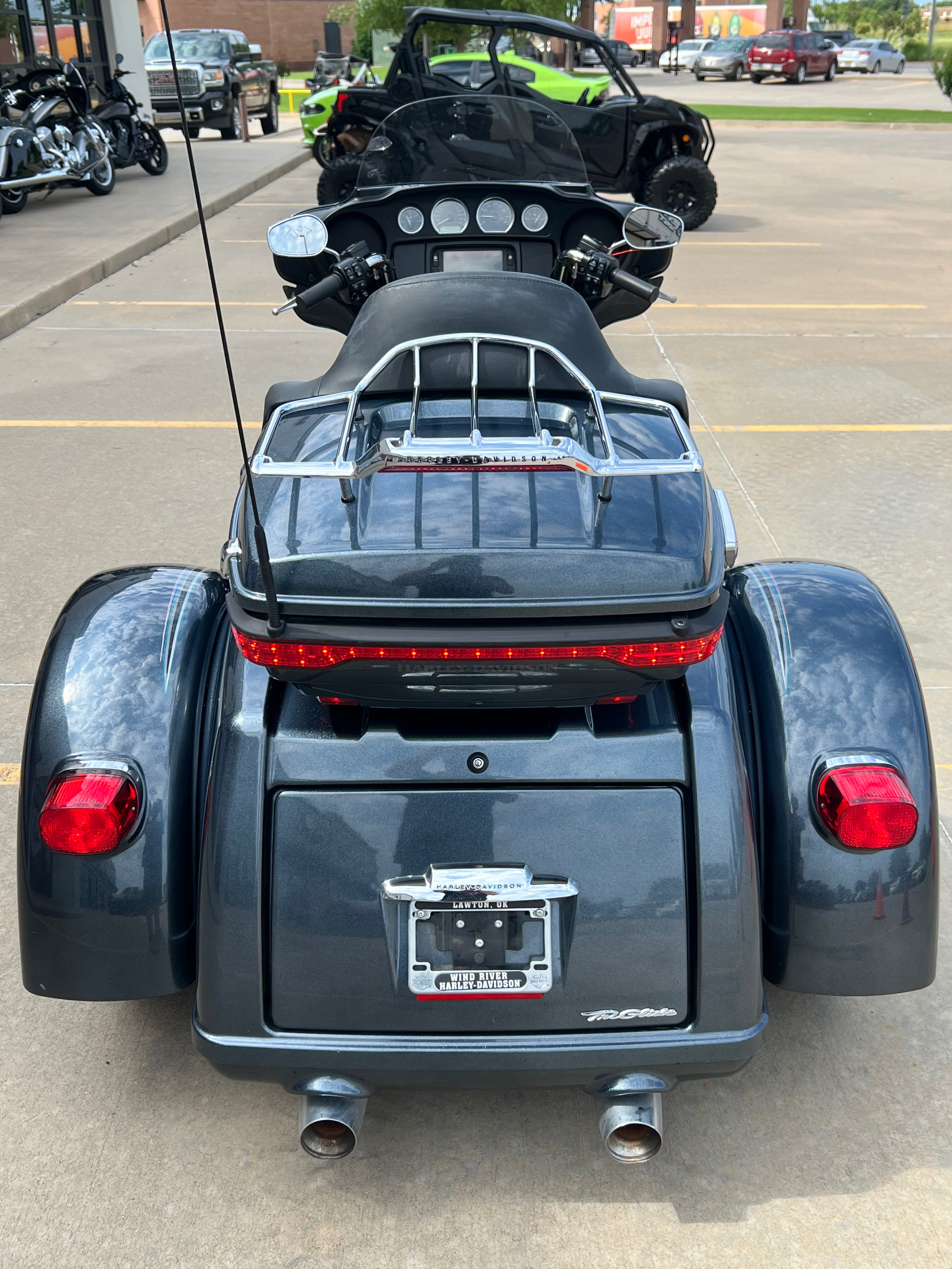 2015 Harley-Davidson Tri Glide® Ultra in Norman, Oklahoma - Photo 7