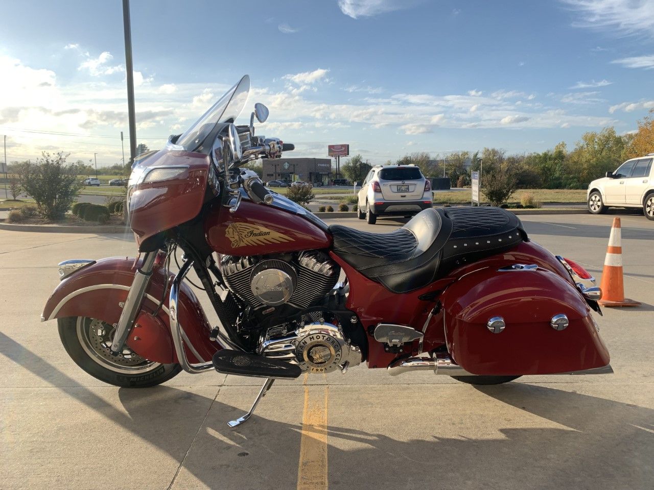 2014 Indian Motorcycle Chieftain™ in Norman, Oklahoma - Photo 5