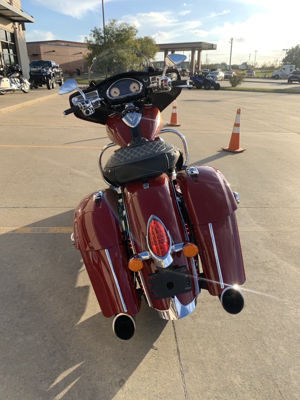 2014 Indian Motorcycle Chieftain™ in Norman, Oklahoma - Photo 7