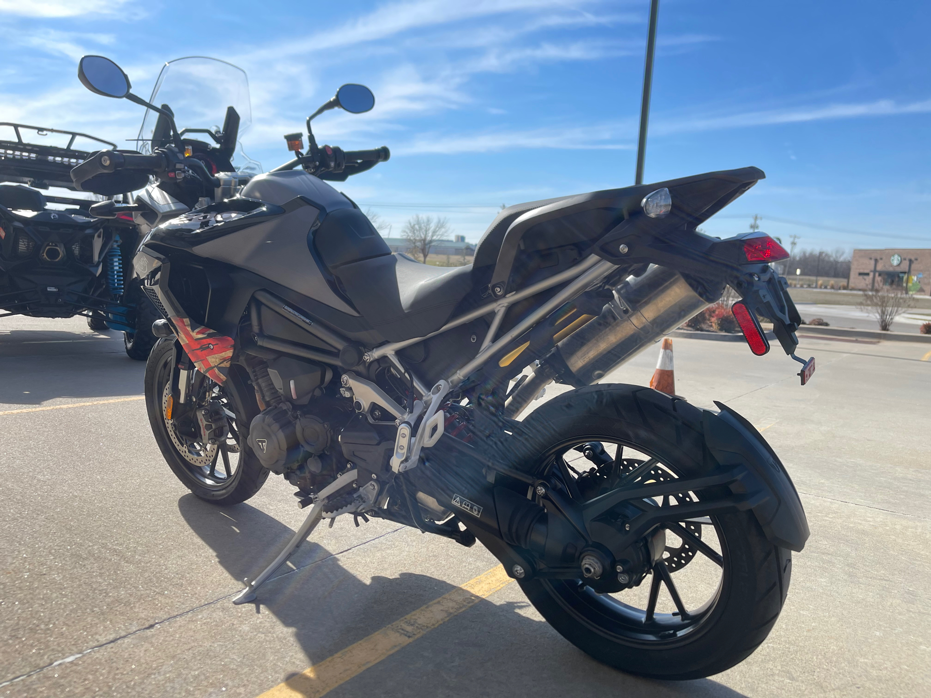 2023 Triumph Tiger 1200 GT Pro with APR in Norman, Oklahoma - Photo 6