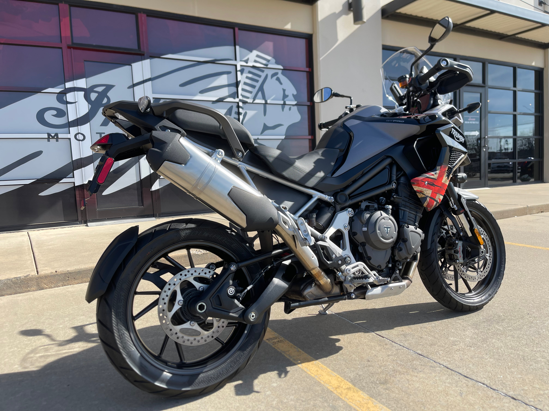 2023 Triumph Tiger 1200 GT Pro with APR in Norman, Oklahoma - Photo 8