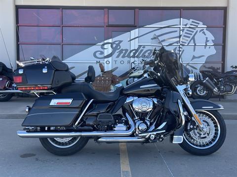 2011 Harley-Davidson Electra Glide® Ultra Limited in Norman, Oklahoma - Photo 1