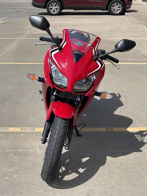 2021 Honda CBR300R in Norman, Oklahoma - Photo 3