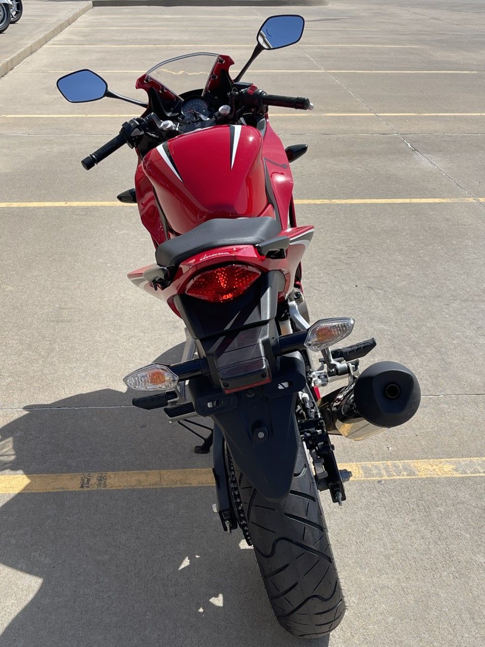 2021 Honda CBR300R in Norman, Oklahoma - Photo 7
