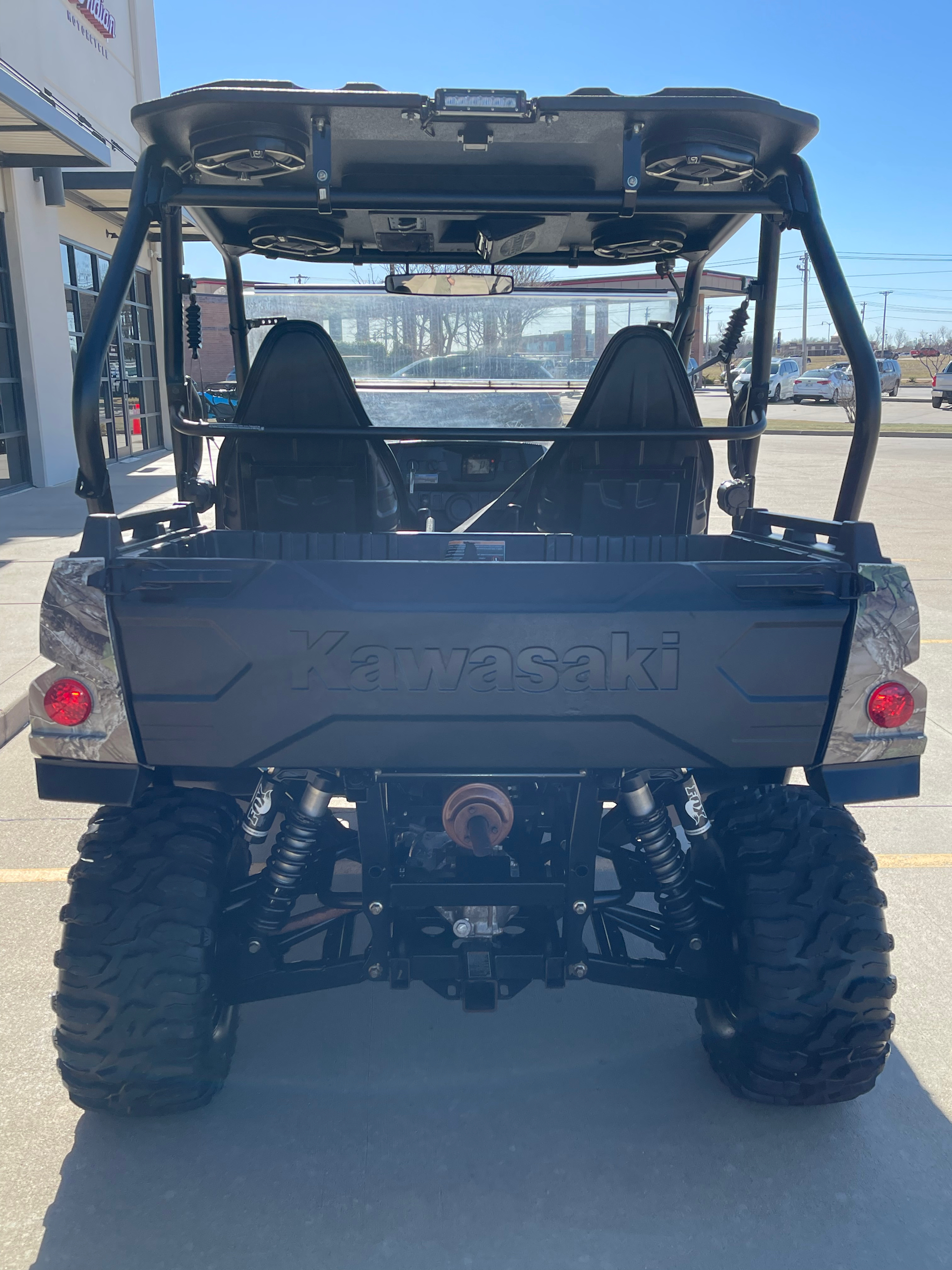 2018 Kawasaki Teryx Camo in Norman, Oklahoma - Photo 7