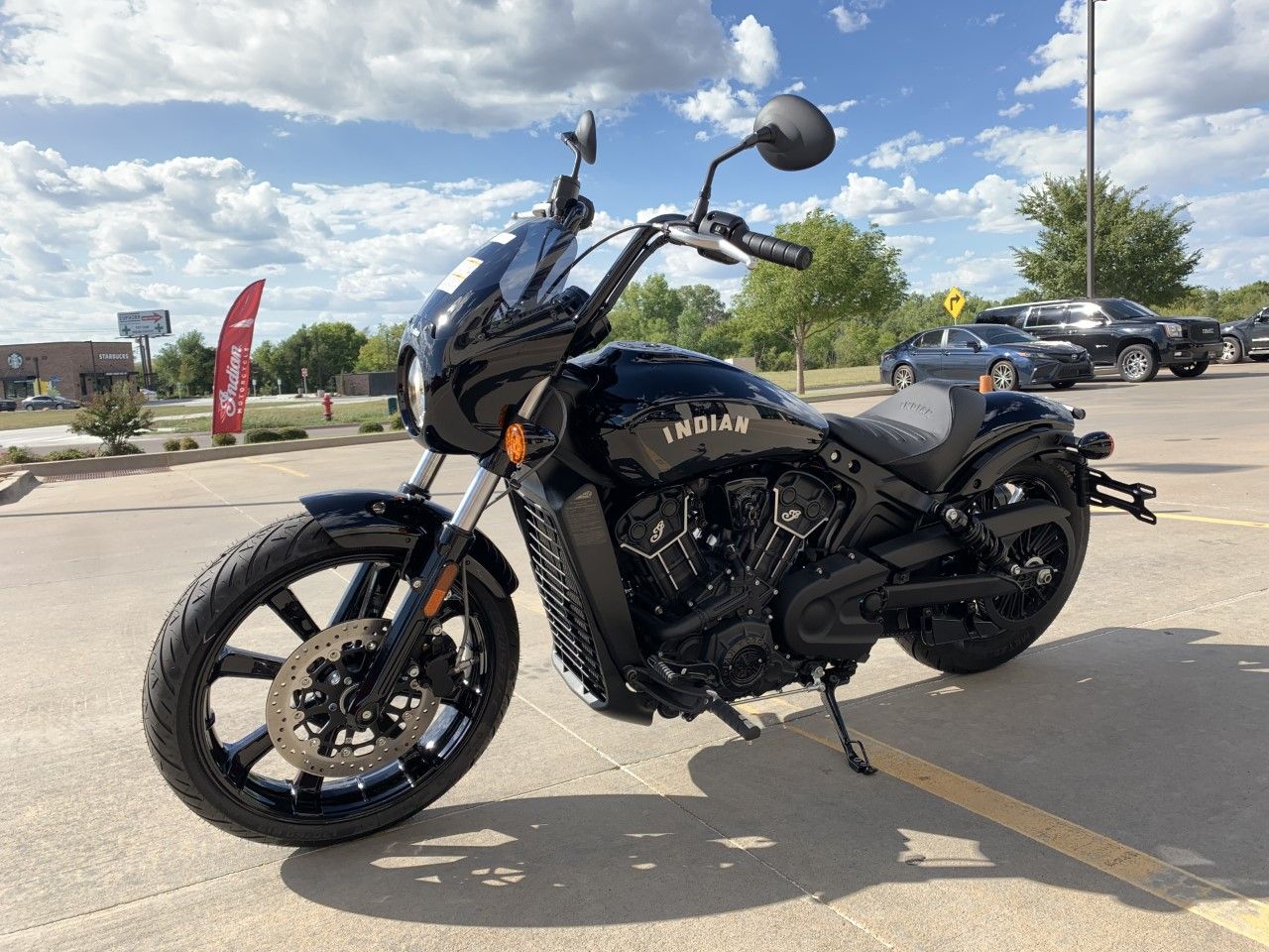 2022 Indian Scout® Rogue Sixty in Norman, Oklahoma - Photo 4