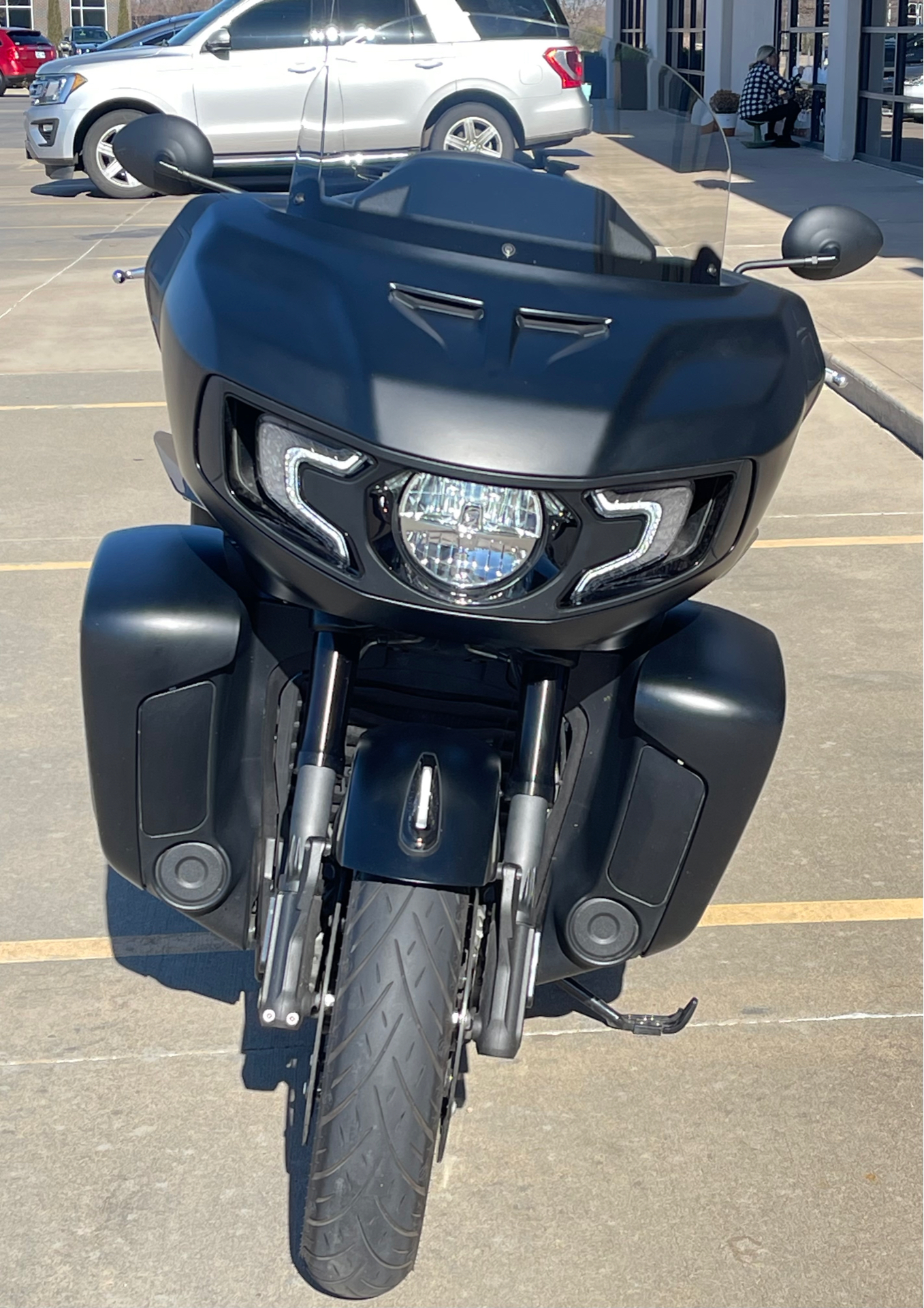 2022 Indian Motorcycle Pursuit® Dark Horse® in Norman, Oklahoma - Photo 3
