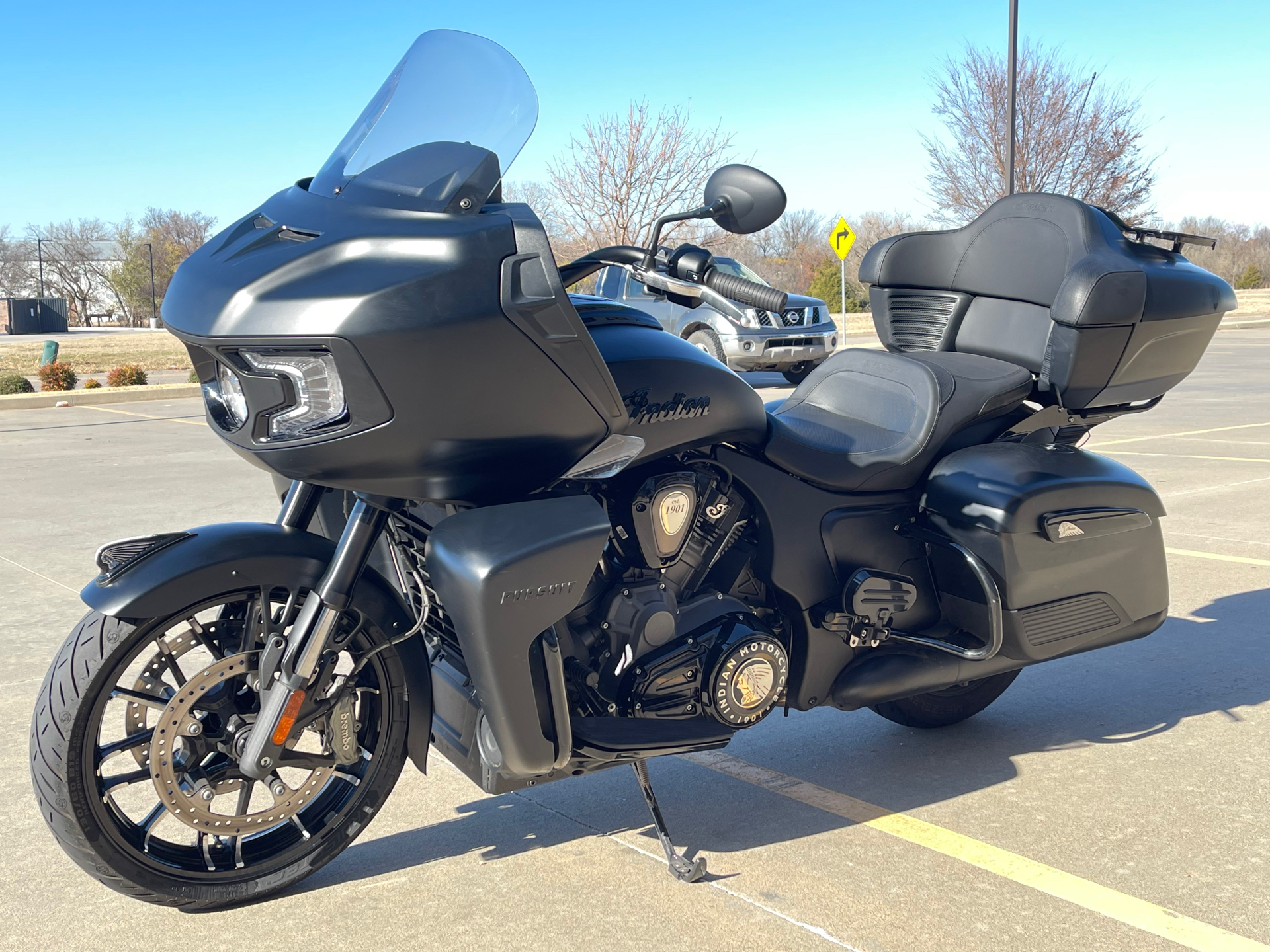2022 Indian Motorcycle Pursuit® Dark Horse® in Norman, Oklahoma - Photo 4
