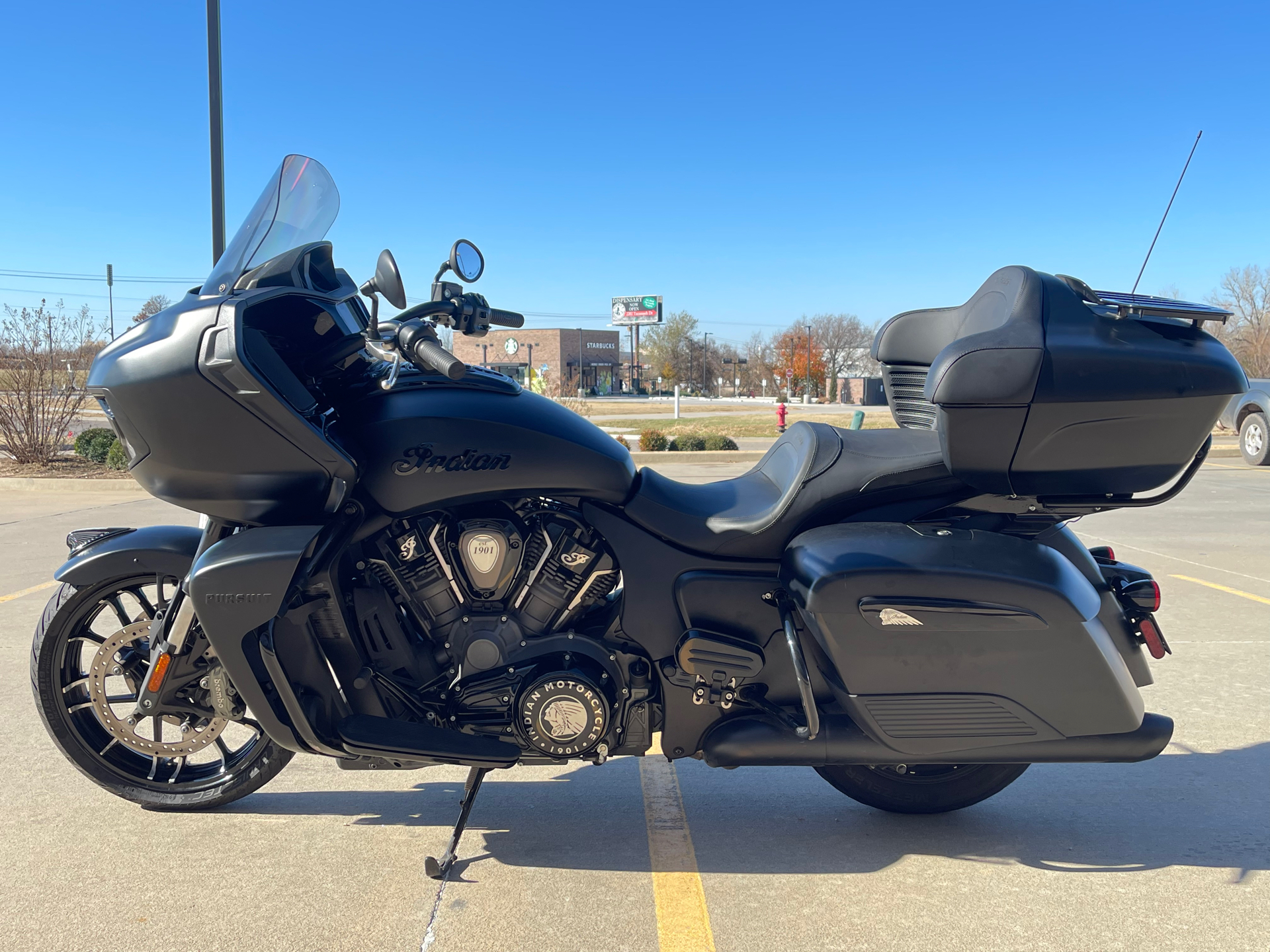 2022 Indian Motorcycle Pursuit® Dark Horse® in Norman, Oklahoma - Photo 5
