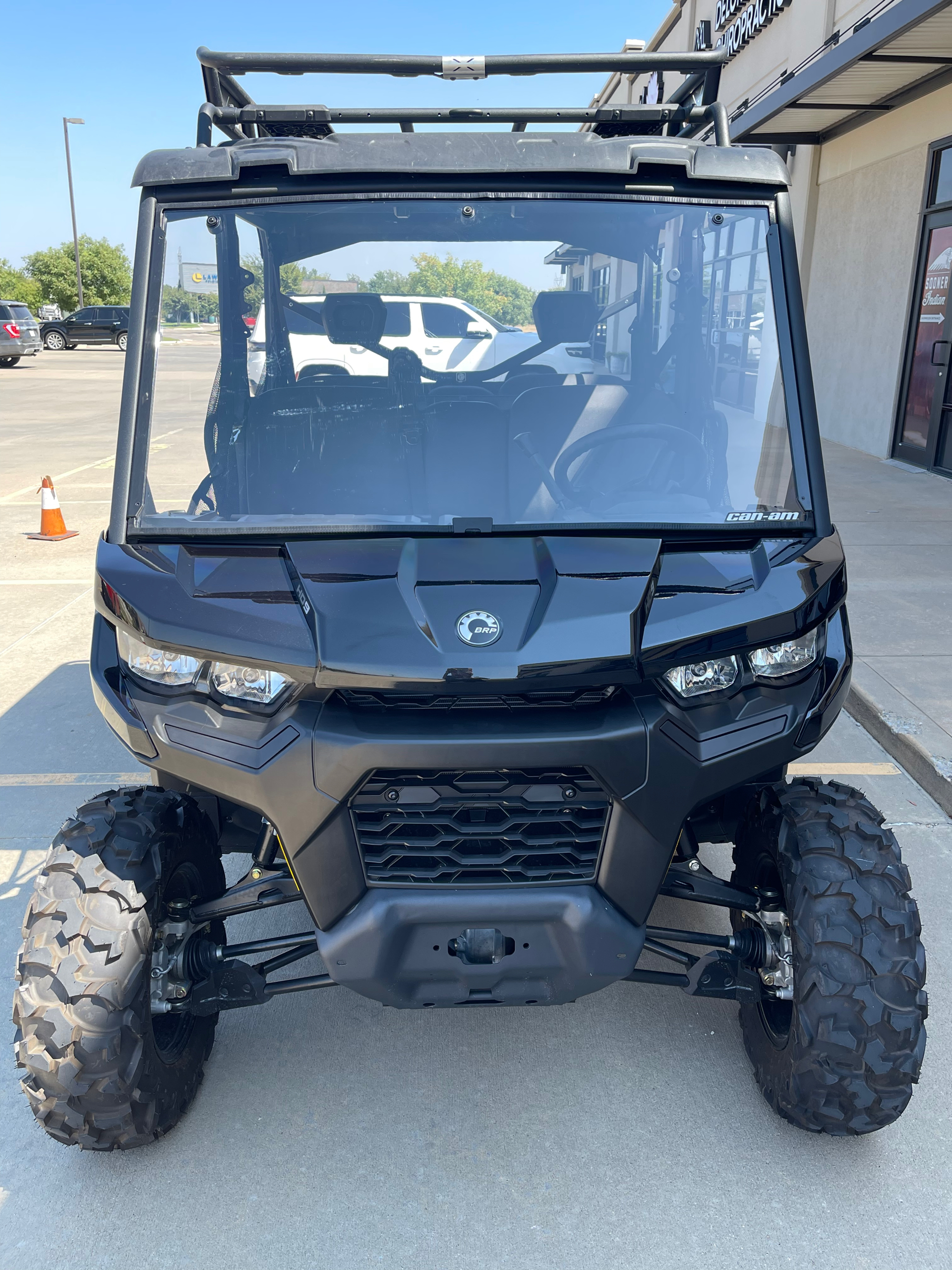 2023 Can-Am Defender MAX DPS HD9 in Norman, Oklahoma - Photo 3