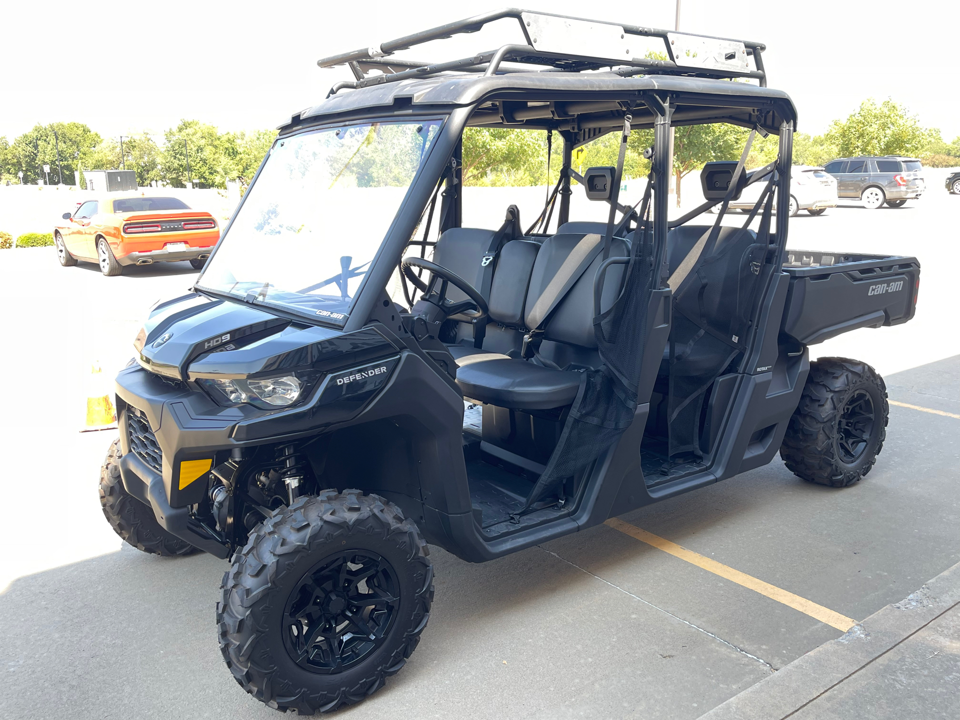 2023 Can-Am Defender MAX DPS HD9 in Norman, Oklahoma - Photo 4