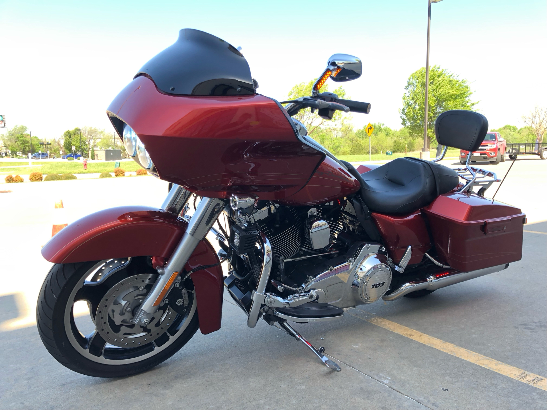 2013 Harley-Davidson Road Glide® Custom in Norman, Oklahoma - Photo 4
