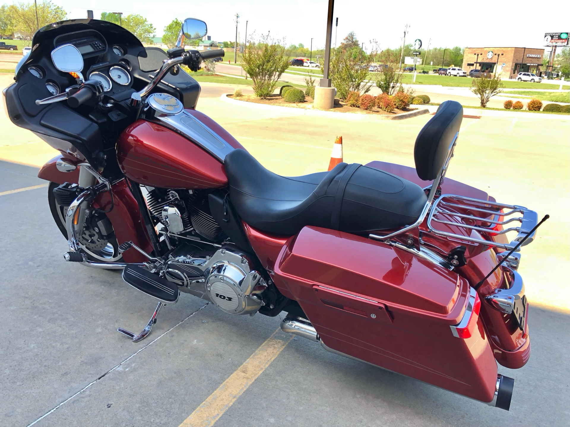 2013 Harley-Davidson Road Glide® Custom in Norman, Oklahoma - Photo 6