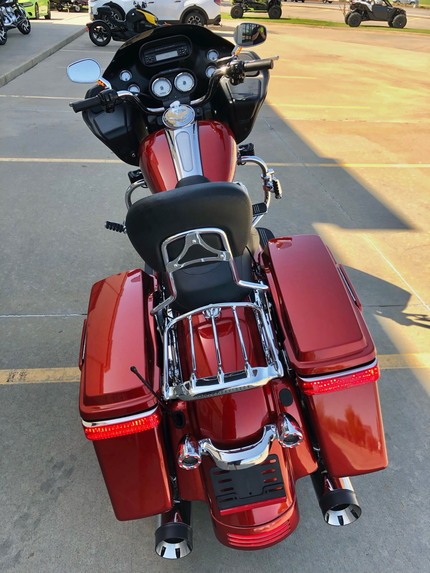 2013 Harley-Davidson Road Glide® Custom in Norman, Oklahoma - Photo 7