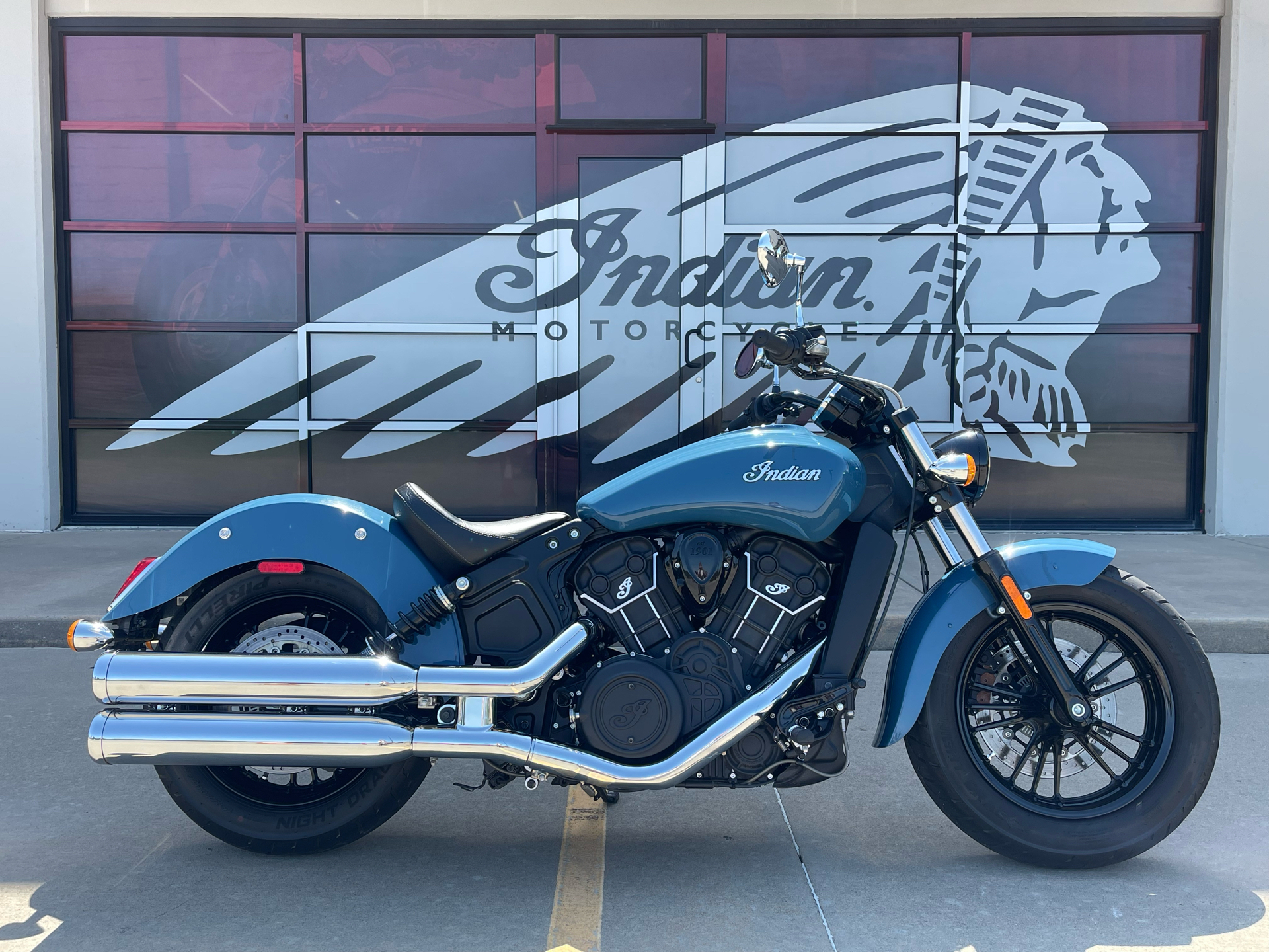 2022 Indian Motorcycle Scout® Sixty ABS in Norman, Oklahoma - Photo 1