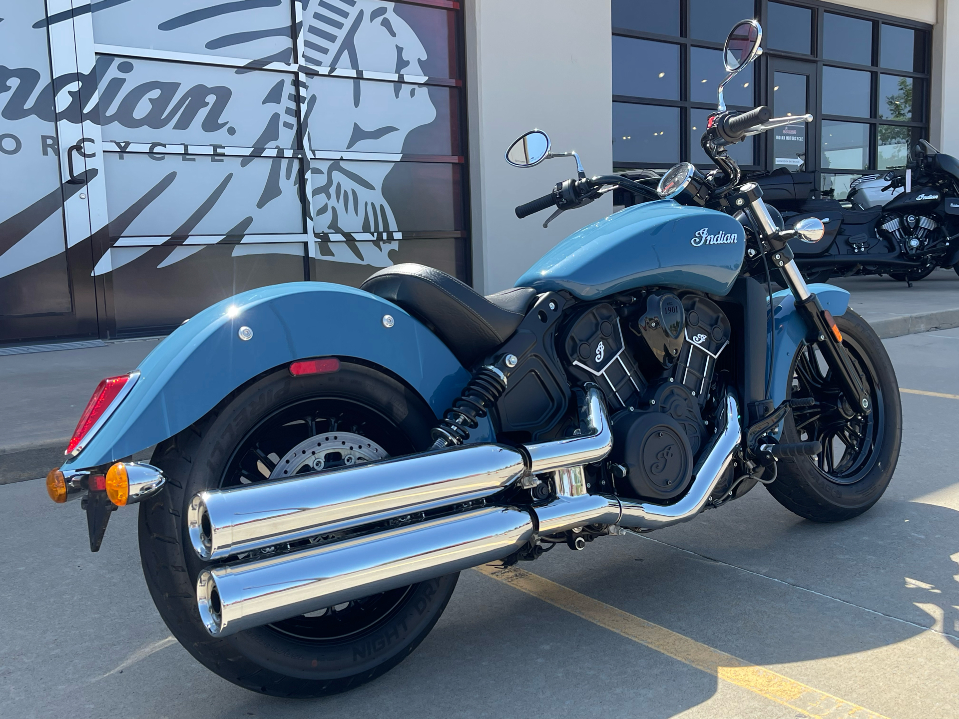 2022 Indian Motorcycle Scout® Sixty ABS in Norman, Oklahoma - Photo 8
