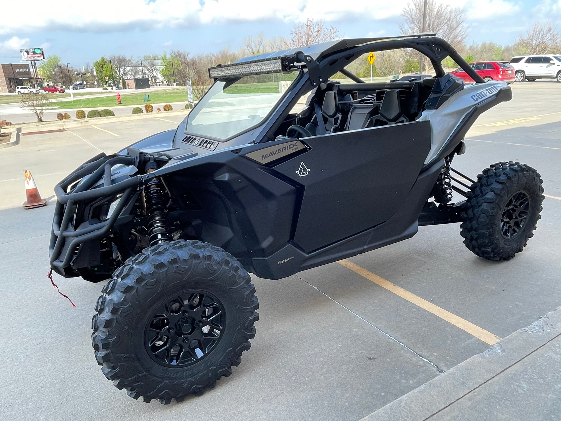 2024 Can-Am Maverick X3 RS Turbo in Norman, Oklahoma - Photo 4