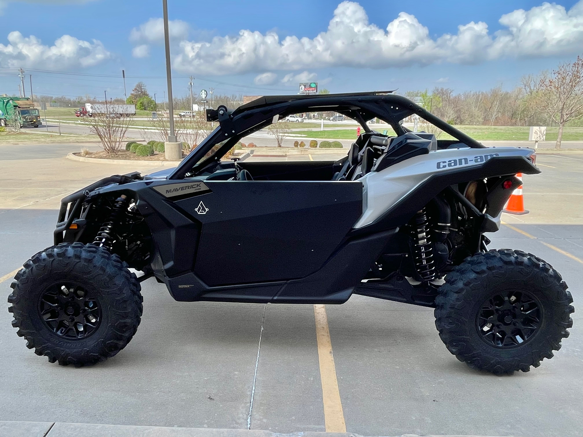 2024 Can-Am Maverick X3 RS Turbo in Norman, Oklahoma - Photo 5