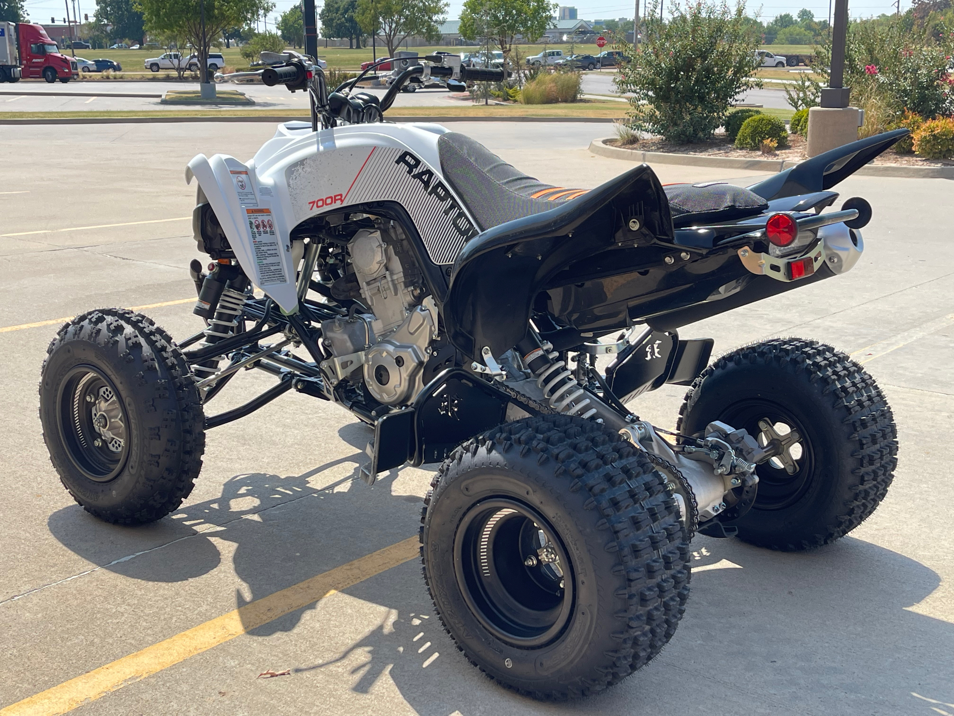 2021 Yamaha Raptor 700R SE in Norman, Oklahoma - Photo 6