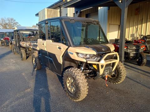 2025 Can-Am Defender MAX Limited in Douglas, Georgia