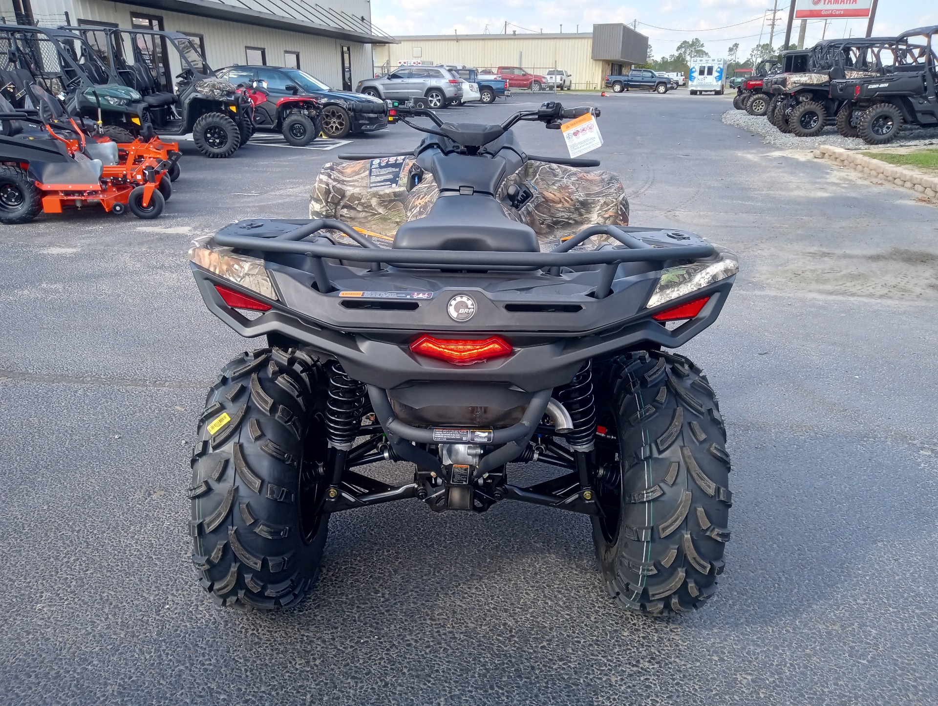 2025 Can-Am Outlander DPS 700 in Douglas, Georgia - Photo 10