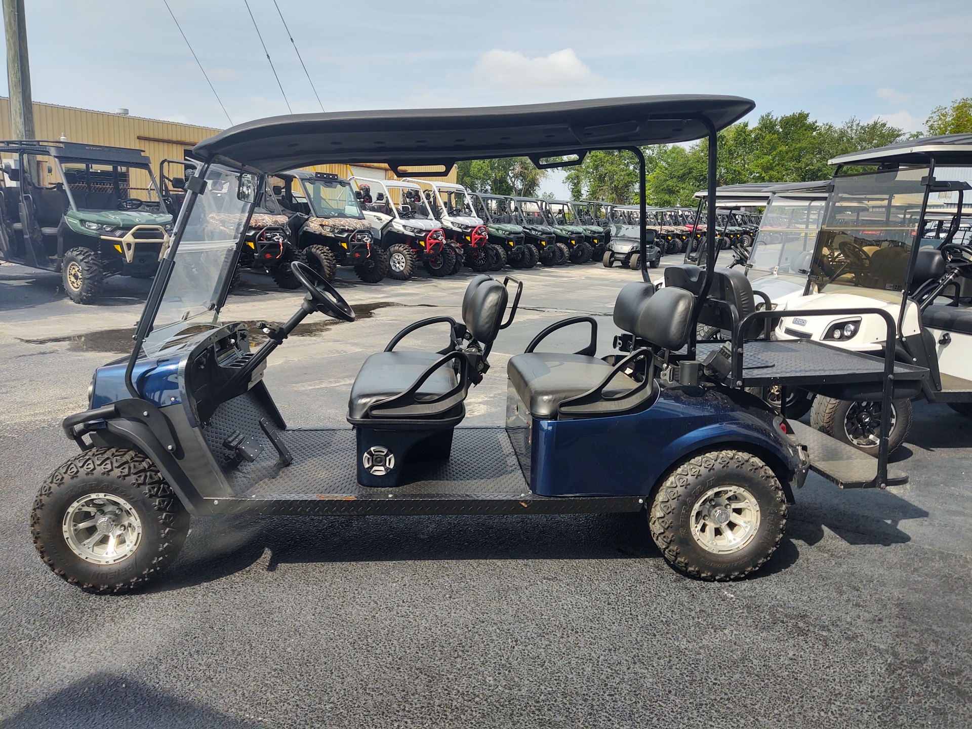 2015 E-Z-GO Express S6 Gas in Douglas, Georgia - Photo 4